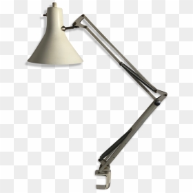 Luxo L4 White Vintage Architect Lamp 1960"  Src="https - Lamp, HD Png Download - pixar lamp png